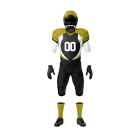 Maillots de football américain personnalisés sur mesure, conçus en usine directe, noms d'équipe et logos personnalisés, respirants, légers, haute performance