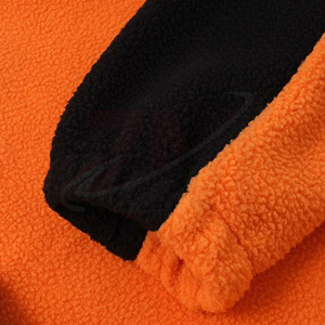 Sweat-shirt en tissu de laine douce 100% original, confortable, avec broderie de logo personnalisée pour hommes, vente en promotion - Product Image 4