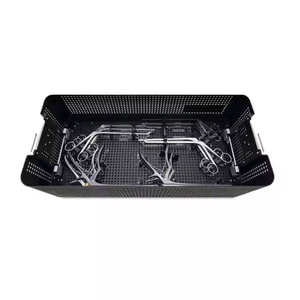 Juego de Instrumentos Manuales de Acero Inoxidable para Cirugía Espinal Lumbar Ortopédica con Estuche de Esterilización de Surgiright Instrument - Product Image 4