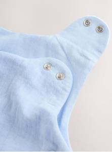 Saco de Dormir para Bebé 100% Bambú y Algodón – Suave, Transpirable, para Recién Nacidos, Envoltura para Bebés, Ideal para Viajes y Acogedor - Product Image 6