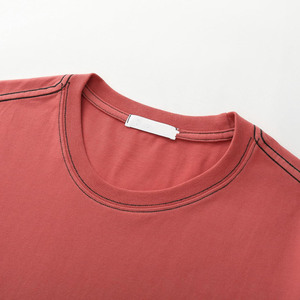 เสื้อยืดผู้ชายคุณภาพพรีเมียม ผ้าฝ้าย 100% ทรงโอเวอร์ไซส์ ใส่สบาย น้ำหนักเบา ระบายอากาศได้ดี ดีไซน์สั่งทำพิเศษสำหรับผู้ชาย - Product Image 2
