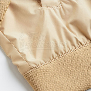 Chaqueta Bomber de Invierno para Hombre, Ecológica y Transpirable, con Logotipo Frontal, Nailon/Poliéster, Colores y Tallas Personalizables, Venta al Por Mayor - Product Image 5