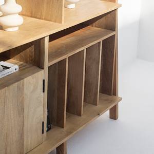 Vandana altis Mira ชั้นวางหนังสือทำจากไม้ที่ทันสมัยไม้เนื้อแข็งที่เก็บแบบเรียบง่ายการออกแบบเฟอร์นิเจอร์ - Product Image 6