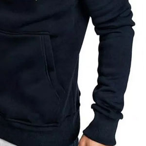 เสื้อฮู้ดดี้ผู้ชายพรีเมียมสำหรับฤดูหนาว ผ้าฝ้ายฟลีซ 100% สไตล์ลำลอง กันลม เป็นมิตรกับสิ่งแวดล้อม รับปักลายตามสั่ง ขายส่งจำนวนมาก - Product Image 6