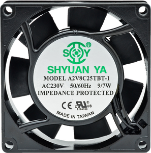 Extractor de Aire Eléctrico de 80x25mm, Ventilador de Caracol Pequeño con Impulsor Moderno, Ventilador de Aire Fresco Vox, Carcasa de Aluminio Fundido, OEM/ODM - Product Image 2