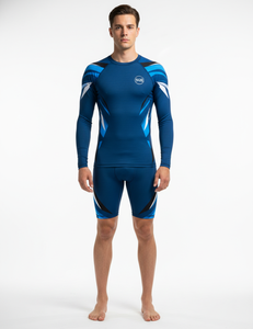Wholesale Fashion Anti-Uv Sun Protection <b>Jacket</b> - <b>Summer</b> Uv Protection Skin Clothing for <b>Men</b> Rash Guard - Product Image 1
