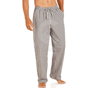 Conjunto de Pijama de Algodón para Hombre, Ropa de Dormir Transpirable y Cómoda para el Hogar, Corte Holgado, Ropa de Dormir Suave para Verano e Invierno - Product Image 3