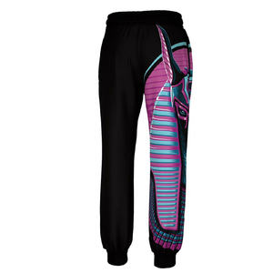 Pantalones Deportivos de Hombre de Cintura Alta, 100% Algodón Oxford, Anti-Pilling, con Parches, Personalizables, Estilo Urbano, Corte Holgado - Product Image 2