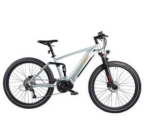 36V 13AH Mid <b>Drive</b> Electric Mountain Bike Aluminum Alloy Frame Full Suspension Hydraulic <b>Disc</b> Brake Off Road - Product Image 2
