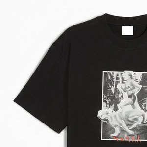 T-shirt décontracté pour homme à manches courtes, 100 % coton et polyester, noir, de haute qualité, avec logo personnalisé, idéal pour le quotidien et les activités de plein air. - Product Image 6