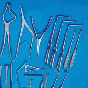 Ensemble d'instruments chirurgicaux manuels de haute qualité pour la chirurgie maxillo-faciale Pentax, en acier inoxydable allemand, certifié CE ISO - Product Image 5