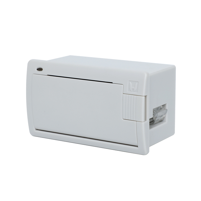 Hot Selling WH-E77 Embedded 58mm Thermal Panel Printer with RS232 RS485 TTL USB Interfaces Black and White in Stock