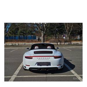 สำหรับรถปอร์เช่ 911 คาร์เรรา 4 จีทีเอส แคบริโอเล็ต มีนาคม 2560 ระยะทาง 54,590 กม. พวงมาลัยซ้าย - Product Image 4