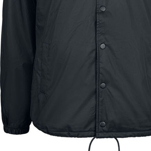 Factory Wholesale Workout <b>Coach</b> Jackets Coats Men's Hip Hop Vintage Vestuario Anti Vento Windbreaker Uniform Jacket with LOGO - Product Image 5