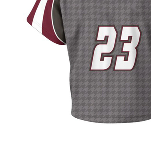 Maillot de lacrosse 100 % polyester, design unique 2026, disponible à prix raisonnable, service OEM - Product Image 6
