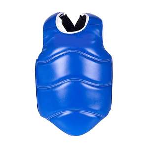 Protège-poitrine de combat en cuir PU de haute qualité avec logo personnalisé, ajustable pour l'entraînement et le sparring de Taekwondo et la boxe - Product Image 5