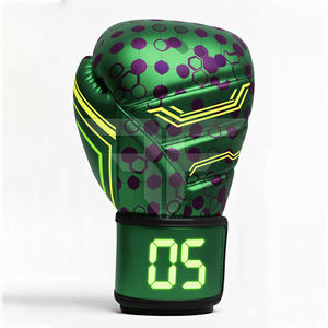 Gants de boxe MMA personnalisés, faits main, très demandés, en cuir, anti-humidité, avec fermeture auto-agrippante, « No Boxing No Life » - Product Image 2