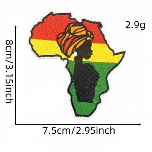 OEM Custom Woven Embroidery Patch Iron On Clothing Badge High Quality Sew On Logo Patch for Uniform Hats <b>Jackets</b> and Bags - Product Image 3