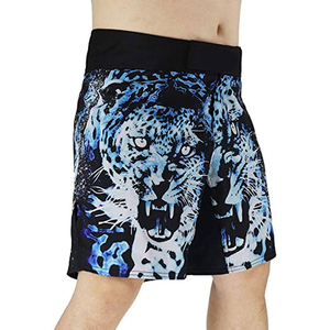 Shorts d'entraînement de boxe pour adultes Nouvelle Collection 2026 Vente en gros Logo personnalisé Spandex/Polyester Respirant Séchage rapide - Product Image 4