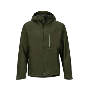 Veste polaire à capuche rouge pour homme, col montant, fermeture éclair sur le devant, coupe-vent décontracté, respirant, écologique, pour l'automne, vêtement d'extérieur, coupe régulière - Product Image 6