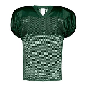 Ensemble de maillots de football américain de haute qualité, grande taille, manches courtes, logo personnalisé, nom et numéro de l'équipe, adulte, Spandex/Nylon, séchage rapide - Product Image 2