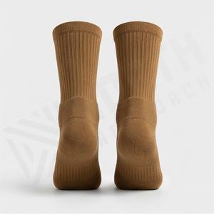 High Quality Merino Wool Crew <b>Socks</b> Mid Weight Sports Custom Logo Outdoor Hiking Athletic Breathable <b>Thermal</b> Fit Customized - Product Image 2