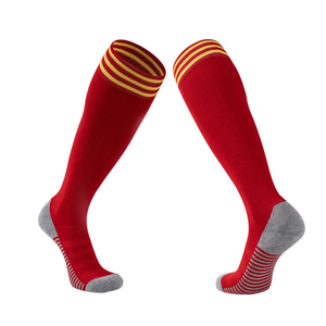 Calcetines Deportivos de Algodón hasta la Rodilla, para Otoño, Profesionales, de Secado Rápido, Transpirables, Ecológicos, Personalizables, para Equipos de Baloncesto, Venta al Por Mayor - Product Image 1