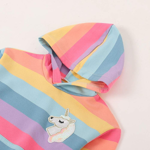 Wholesale Custom Printed Boys' Pullover Hoodie 100% Cotton Winter Casual Fleece Baby Hooded Sweatshirt for Kids - Product Image 2