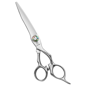 Tijeras de Pelo Profesionales de 7 Pulgadas de Alta Calidad, Tijeras de Pelo de Acero Japonés para Barbería, Corte de Pelo para Hombres, Uso para Bigote - Product Image 2