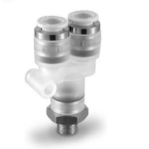 Pneumatics อุปกรณ์ทำความสะอาดแบบสัมผัสเดียว KPQU04-01ชิ้นส่วนนิวเมติก - Product Image 4