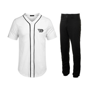 Fabricante de Ropa Deportiva, Uniforme de Béisbol Transpirable de Poliéster, Proveedor de Ropa Deportiva Personalizada - Product Image 1