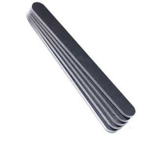 Limas y Pulidores de Uñas Mini de Acero Inoxidable, Grano 80, Herramienta Profesional Reutilizable para Manicura y Pedicura, para Arte de Uñas - Product Image 3