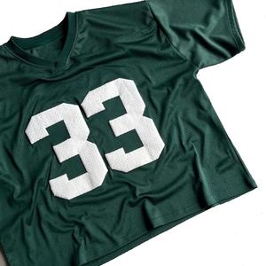 Topshow เสื้อผ้าผู้ชายผ้าคอตตอนโอเวอร์ไซส์พิมพ์ซับลิเมชันระบายอากาศได้ดี - Product Image 3