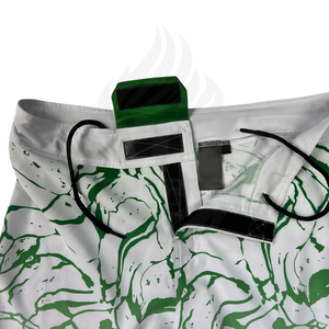 Shorts de Boxeo y MMA Unisex Sublimados, Transpirables, Elásticos, de Poliéster Lavado, Secado Rápido, Ligeros, Personalizados, al por Mayor - Product Image 3