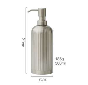 Distributeur de savon en métal de luxe, couleur dorée, de qualité supérieure, élégant, de style indien, pour table. - Product Image 2