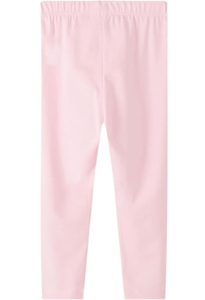 Leggings Deportivos Ajustados de Color Rosa, Tejido de Punto con Spandex, para Yoga, Gimnasio, Ejercicio, Niñas, Niños, Casual, Aire Libre, Verano - Product Image 4