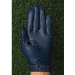 Vente directe d'usine, gants de golf personnalisés pour sports d'hiver en plein air, respirants, en cuir véritable Cabretta, évacuation de l'humidité, fermeture à glissière - Product Image 2