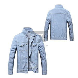 <b>Men's</b> Stylish Jean <b>Jacket</b> Casual Wear OEM Wholesale High Quality <b>Mens</b> Cotton Jeans <b>Jacket</b> Custom <b>Mens</b> <b>Denim</b> <b>Jacket</b> for Sale - Product Image 3