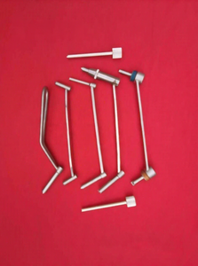 7 Pcs Orthopedic Drill Guide <b>Set</b> with <b>Screw</b> Drill <b>Bit</b> & Tap Sleeve German Stainless Steel Reusable Autoclavable CE - Product Image 6