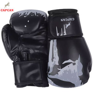 High Density <b>Padding</b> Leather Boxing Gloves for Training Safety Durable and Comfortable for Daily <b>Practice</b> - Product Image 3