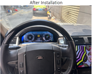 12.3 Inch <b>Auto</b> Dashboard Instrument for Range Rover Sport 2005-2009/Discovery 3 2004-2009 Linux CarPlay Huawei CarLife - XTRONS - Product Image 3