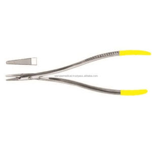 HOT-SALE WARSAW T/c Tip Toennis Needle Holder Stainless Steel Suture Surgical Instrument | needle holder - Product Image 3