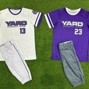 Tenues de baseball imprimées numériquement, ensemble de vêtements d'équipe personnalisés, uniformes de baseball d'élite, vêtements d'équipe professionnels sublimés sur mesure - Product Image 5
