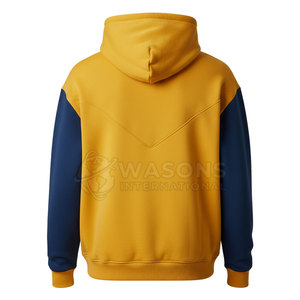 Sweat à capuche unisexe décontracté 100% coton pour l'hiver, la gym, les entraînements, les sports de plein air, le quotidien, séchage rapide et respirant - Product Image 6