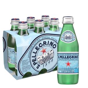 2026 Factory Supply San Pellegrinoo Sparkling Natural Mineral <b>Water</b> Glass Bottle New Stock All Size Available Discounted Prices - Product Image 1