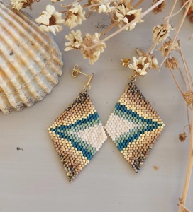 Pendientes de Cuentas de Estilo Simple y Elegante, Pendientes de Cuentas Minimalistas, Pendientes de Cuentas de Estilo Sencillo, Artículo de Pendientes de Cuentas al Por Mayor a Precio de Fábrica - Product Image 5