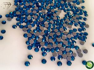 Piedras de Cristal Ariana Hotfix Rhinestones Indicolite Capri Blue Light Sapphire Medium Sapphire para Prendas, Zapatos, Pantalones y Artículos de Equitación - Product Image 6