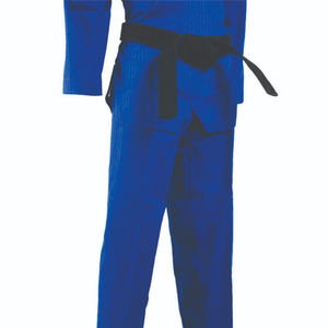 Uniforme de Artes Marciales de Taekwondo de Poliéster/Algodón Duradero y Cómodo, Transpirable, de Secado Rápido, con Logotipo Frontal, Unisex, Tallas Personalizables - Product Image 4