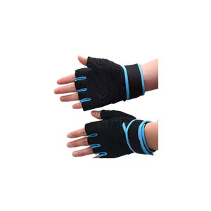 <b>Half</b> Finger Weightlifting Gloves Gym Fitness Training Grip Gloves Anti <b>Slip</b> Breathable Workout Gloves for Men Women Custom Logo - Product Image 6