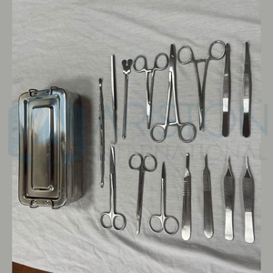 ARISTON AI-Surgical Set-01 Kit de Instrumentos Quirúrgicos Generales de Metal, Certificado CE, Cumple con ISO13485, Tamaño/Especificaciones Personalizables para - Product Image 4